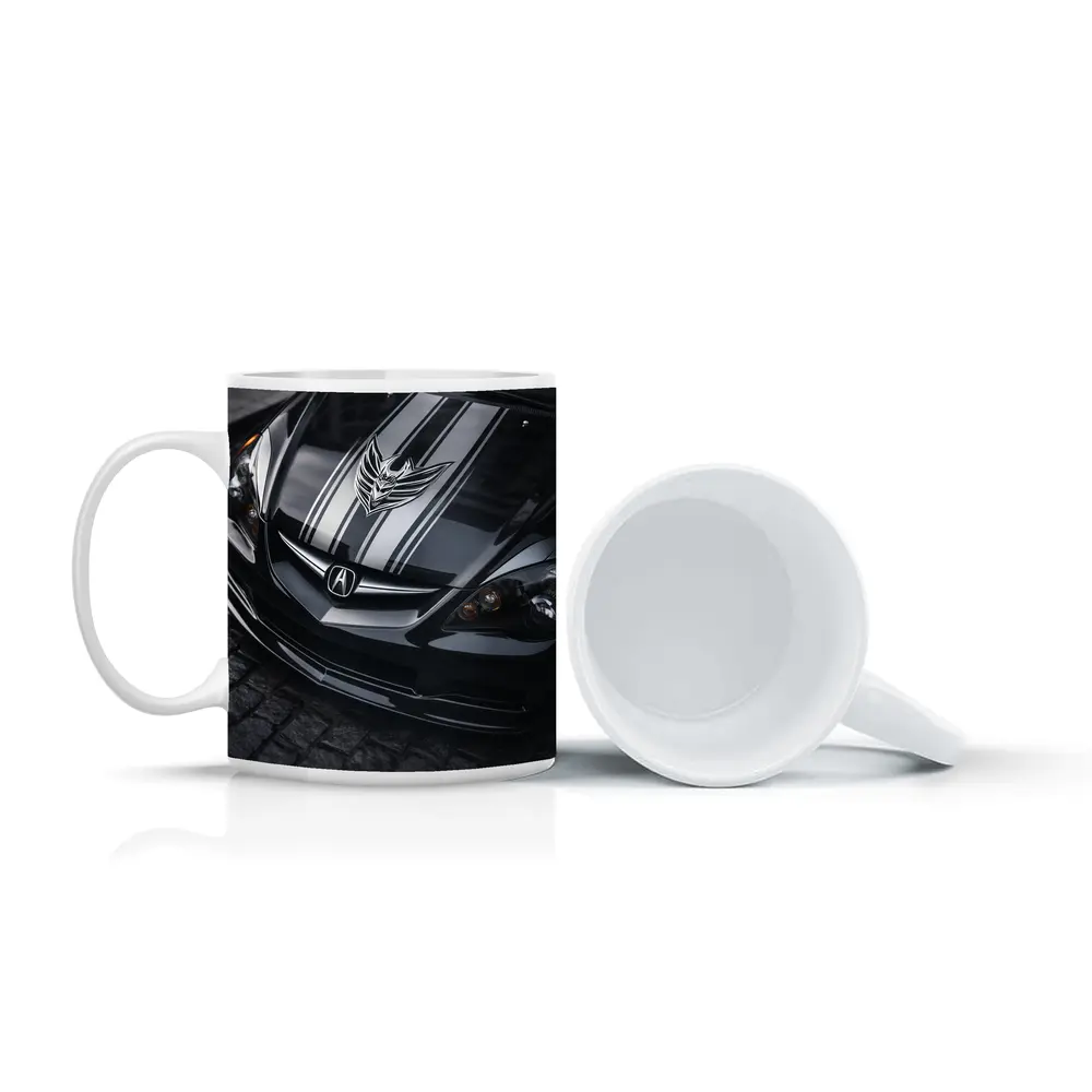 Acura RSX Black Hood Cobblestone Street – Mugs