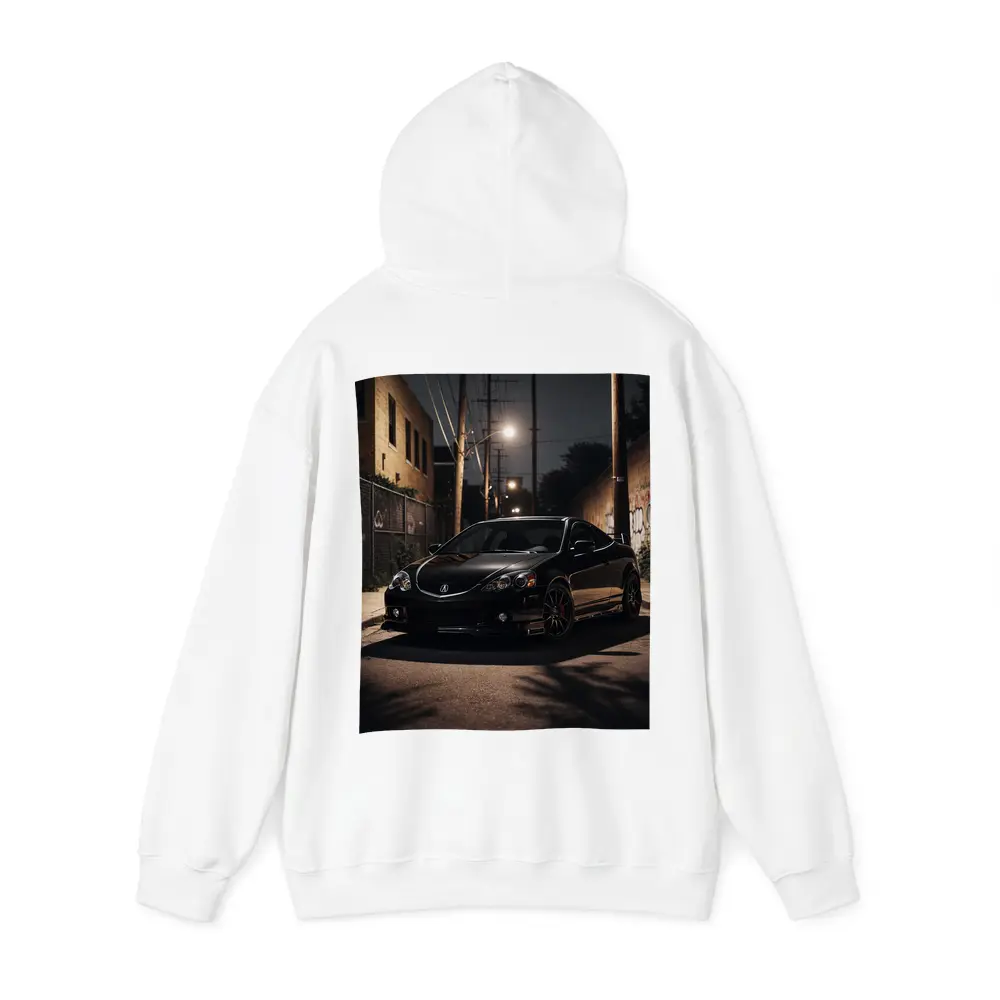 Acura RSX Black Night Urban Alley Shot – Hoodies