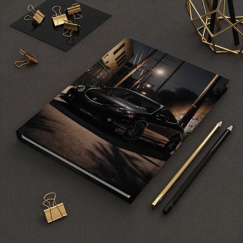 Acura RSX Black Night Urban Alley Shot – Notebooks