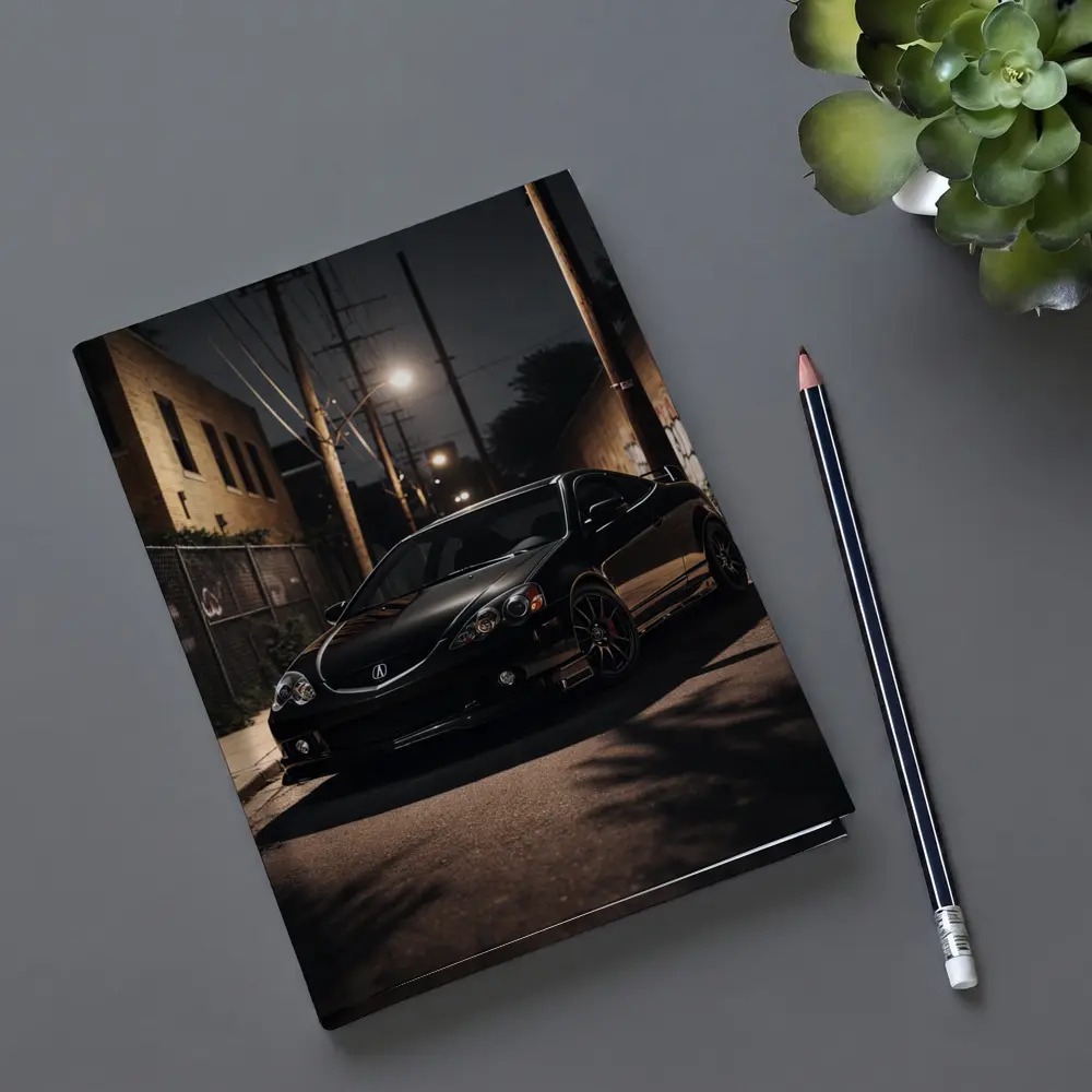Acura RSX Black Night Urban Alley Shot – Notebooks