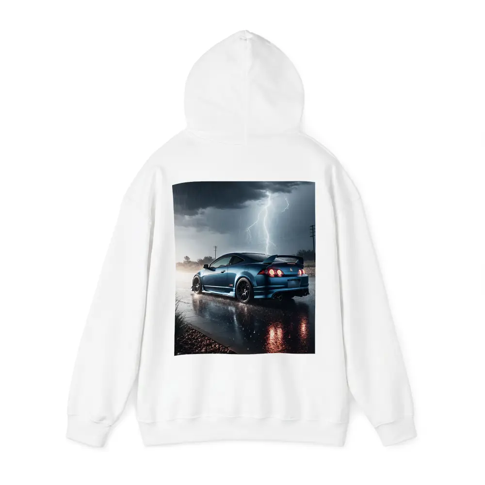 Acura RSX Blue Coupe Thunderstorm Rain – Hoodies