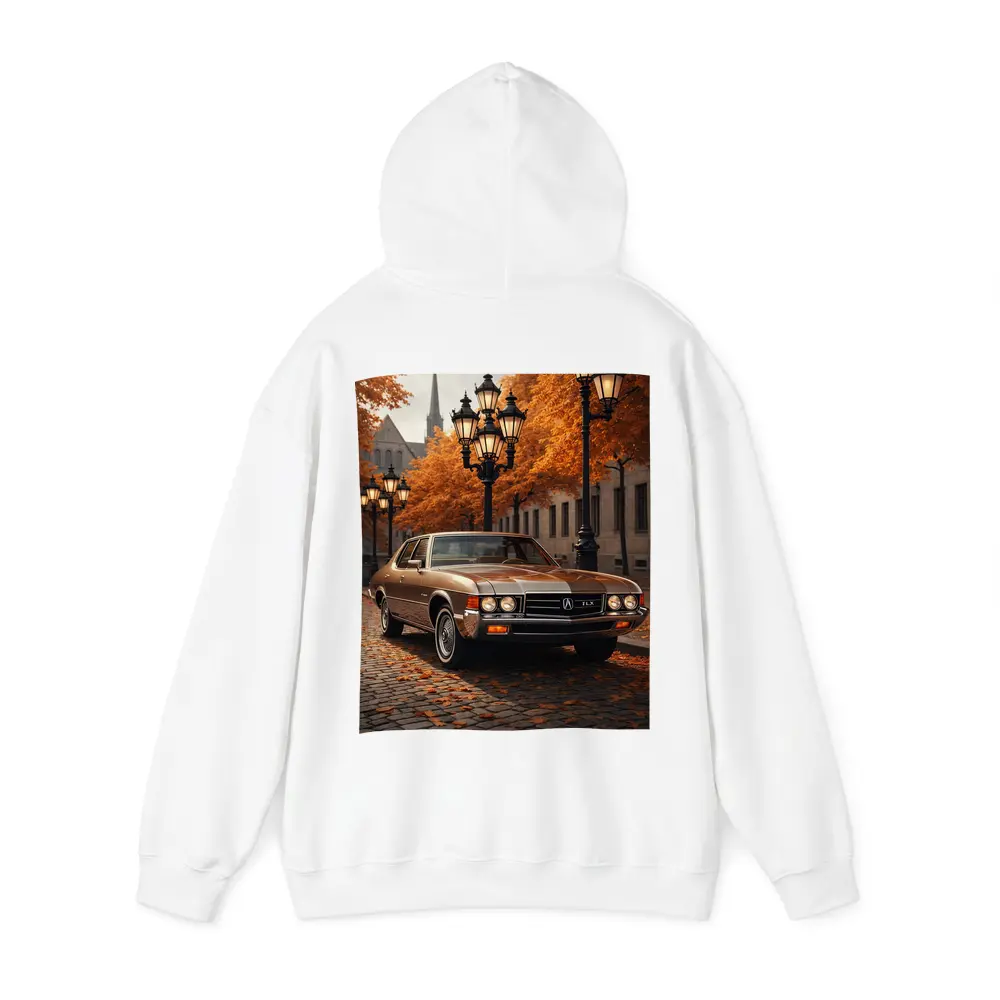 Acura TLX Classic Car Autumn Street Scene – Hoodies