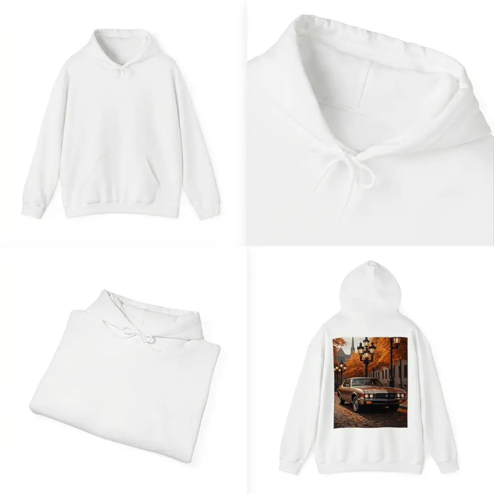 Acura TLX Classic Car Autumn Street Scene – Hoodies
