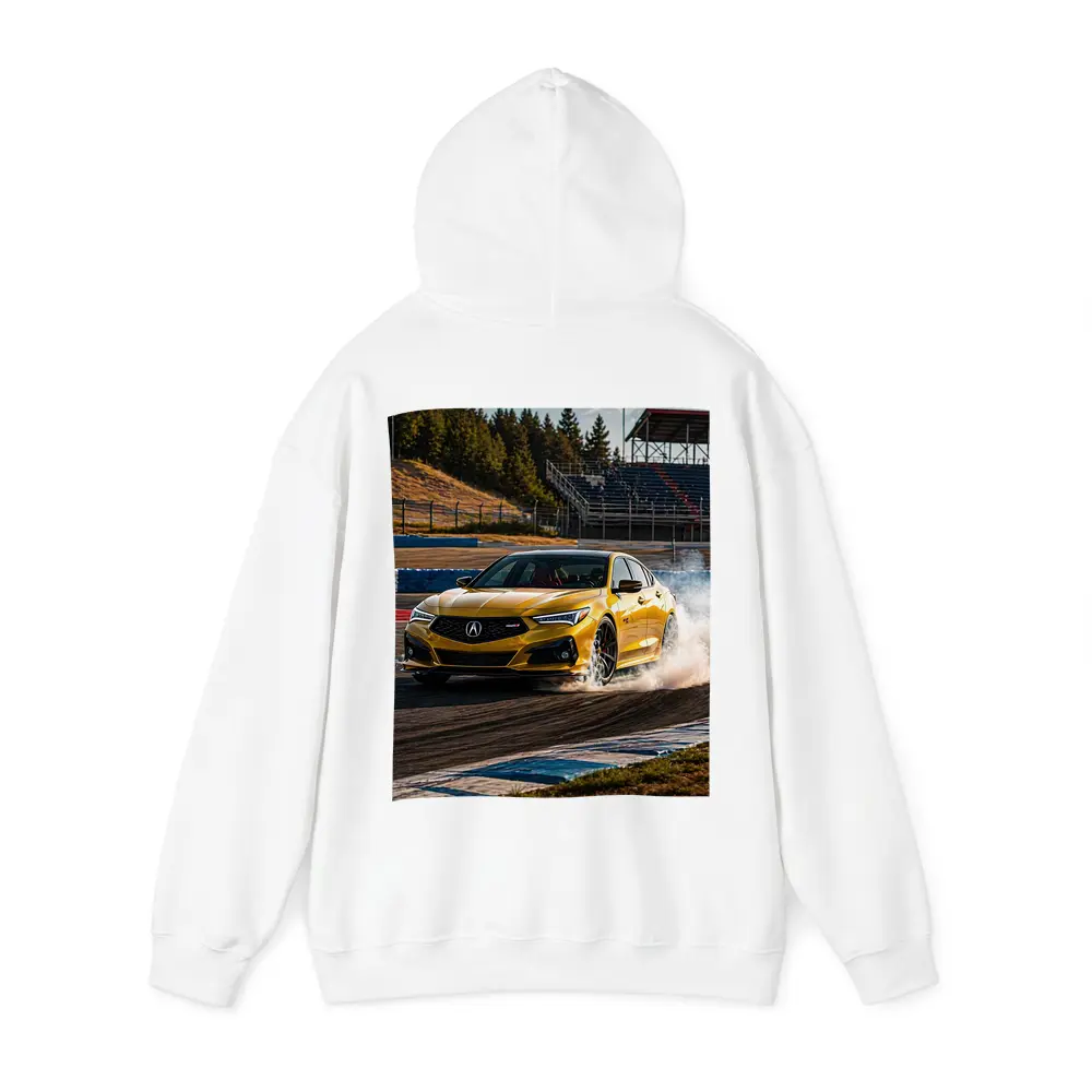 Acura TLX Type S Yellow Track Drift – Hoodies