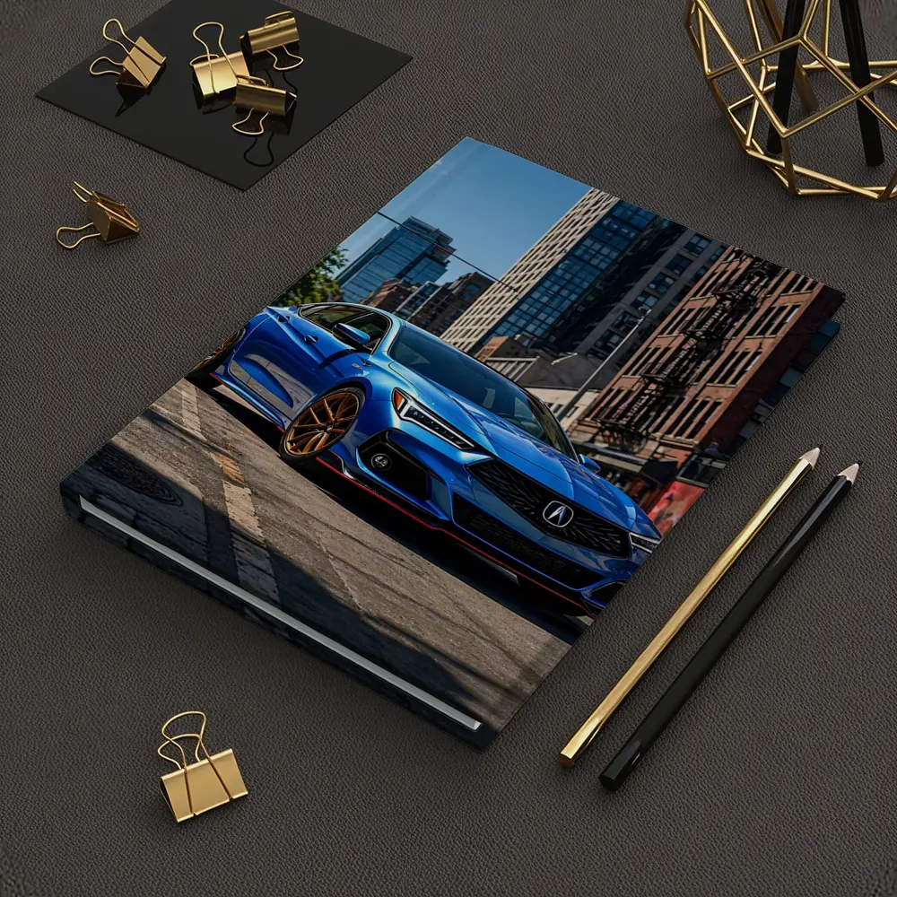 Acura TLX Blue Sport Sedan City Street – Notebooks