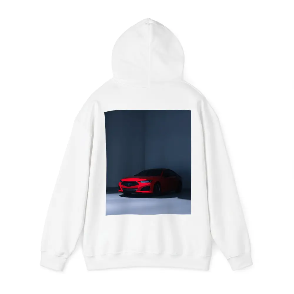 Acura TLX Red Sedan Dark Studio – Hoodies
