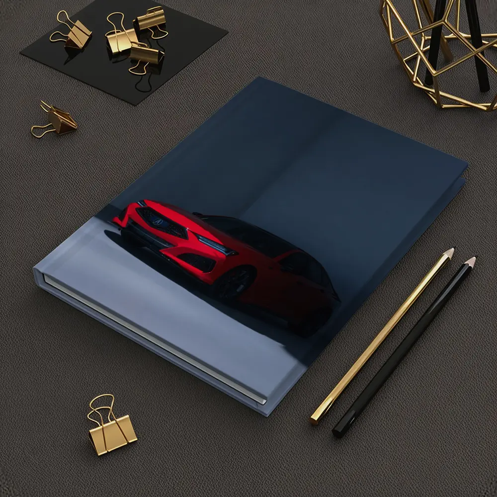 Acura TLX Red Sedan Dark Studio – Notebooks