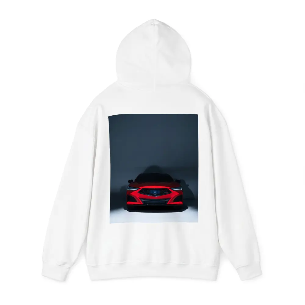 Acura TLX Red Front View Dark Studio – Hoodies
