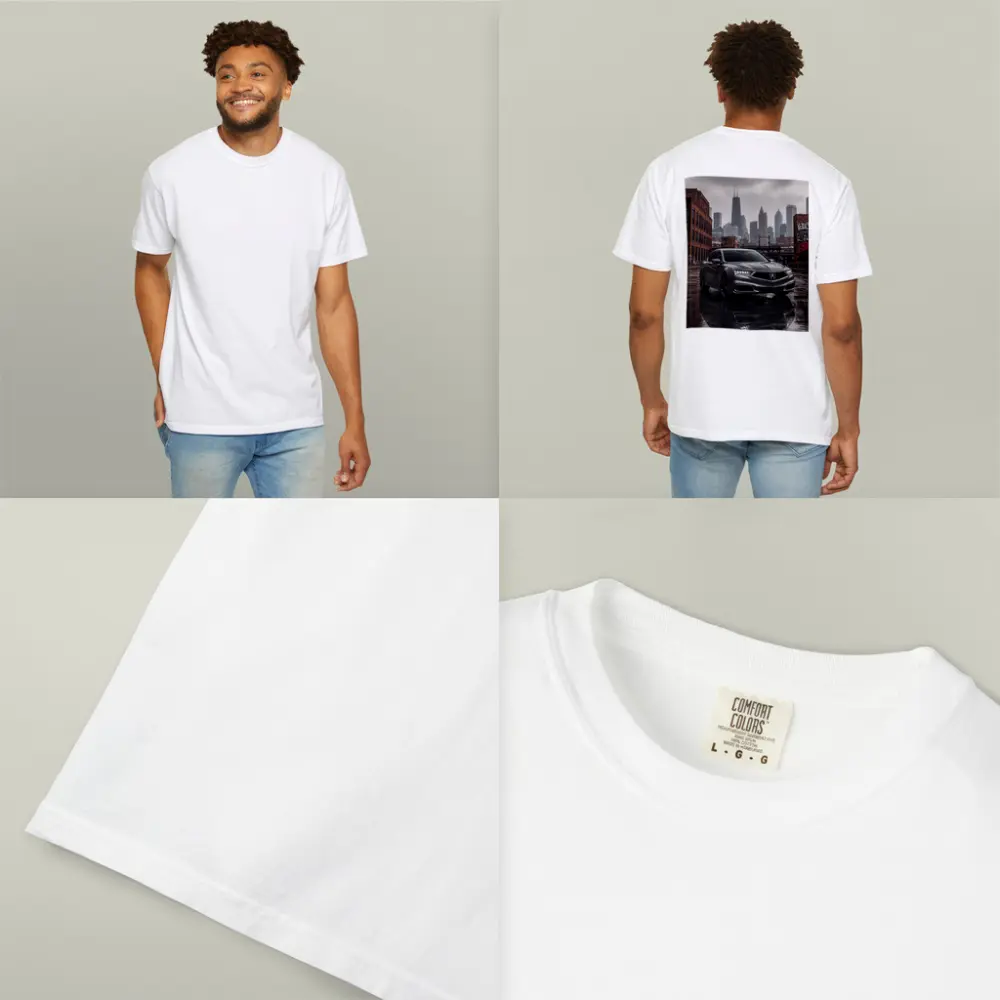 Acura TLX Sedan Rainy City Street – T-Shirts
