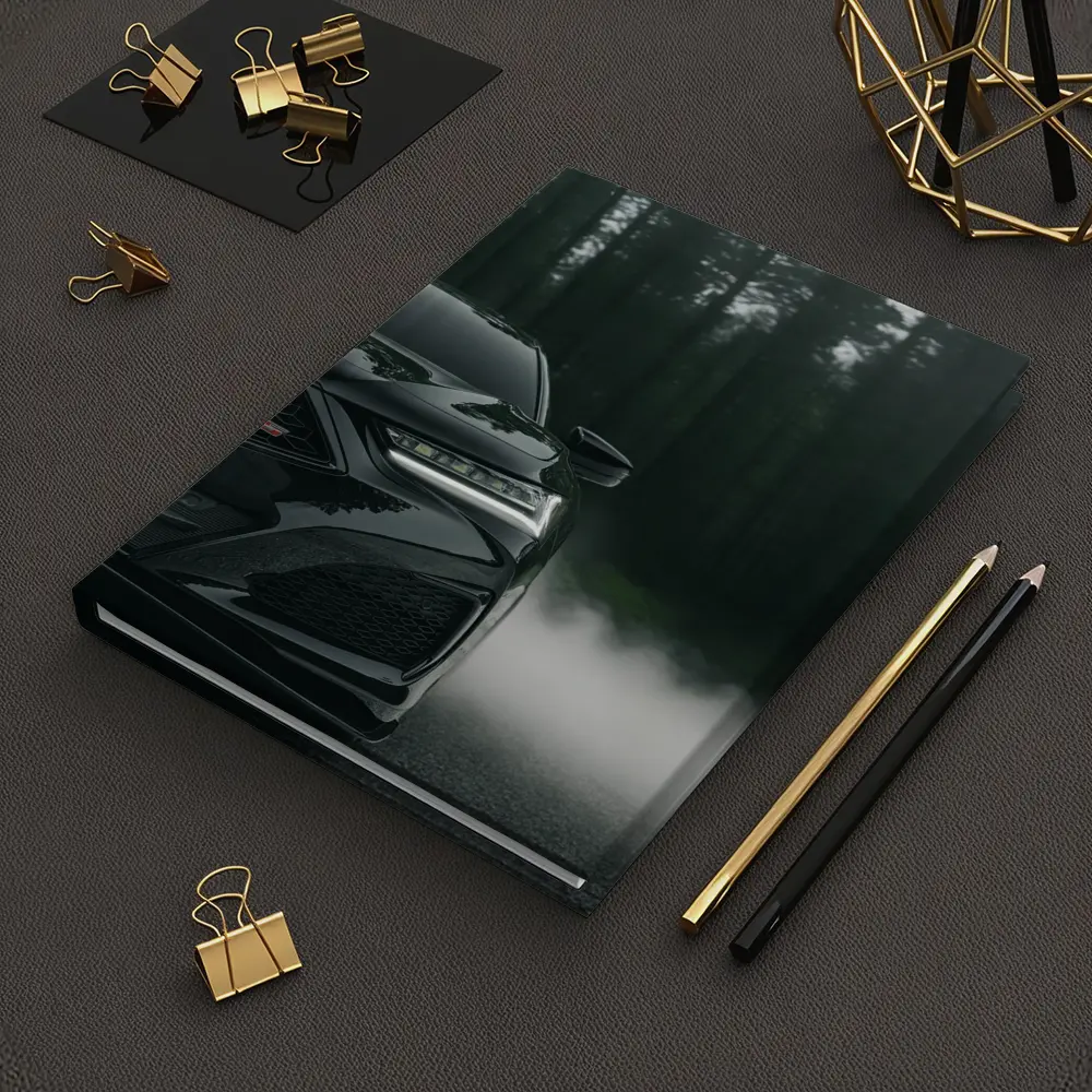 Acura TLX Black Front Misty Forest Road – Notebooks