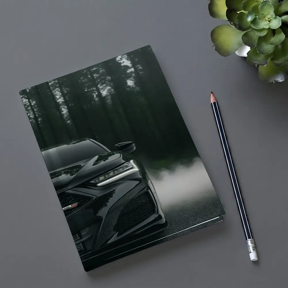 Acura TLX Black Front Misty Forest Road – Notebooks