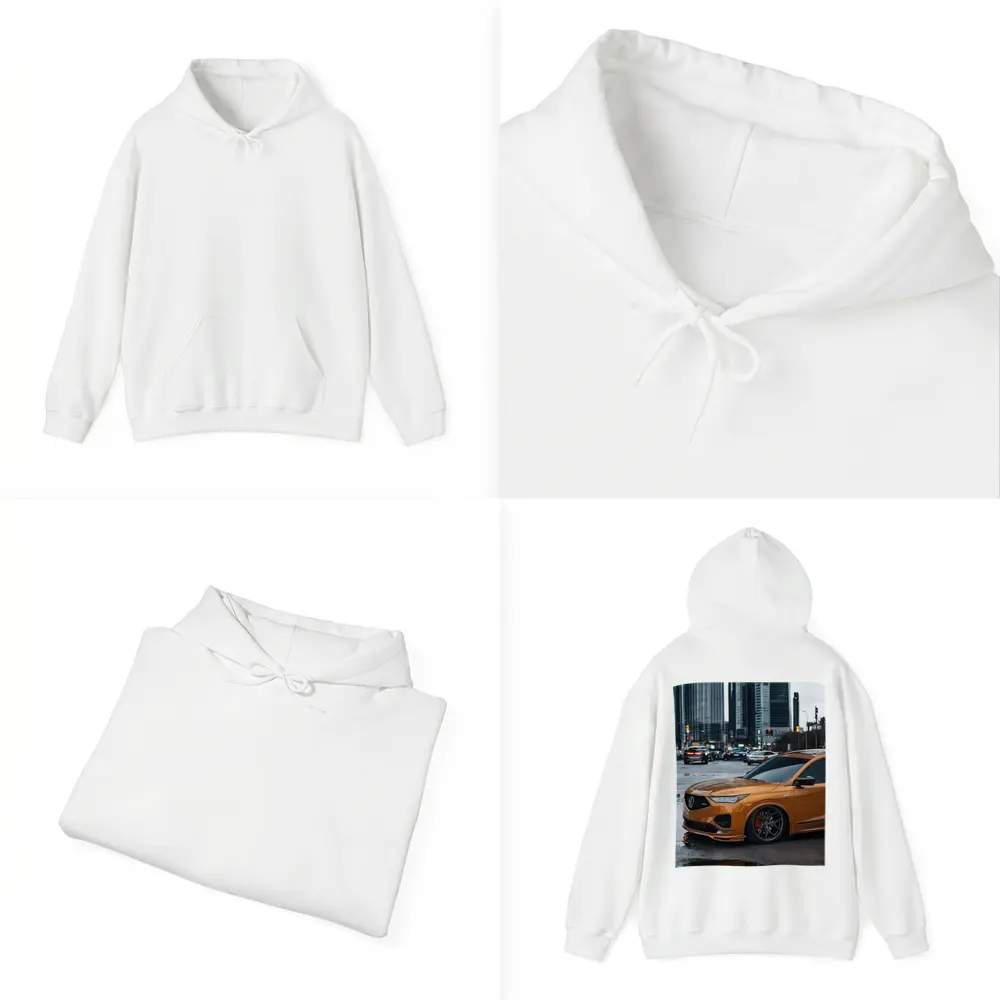 Acura MDX Type S Orange City Street – Hoodies