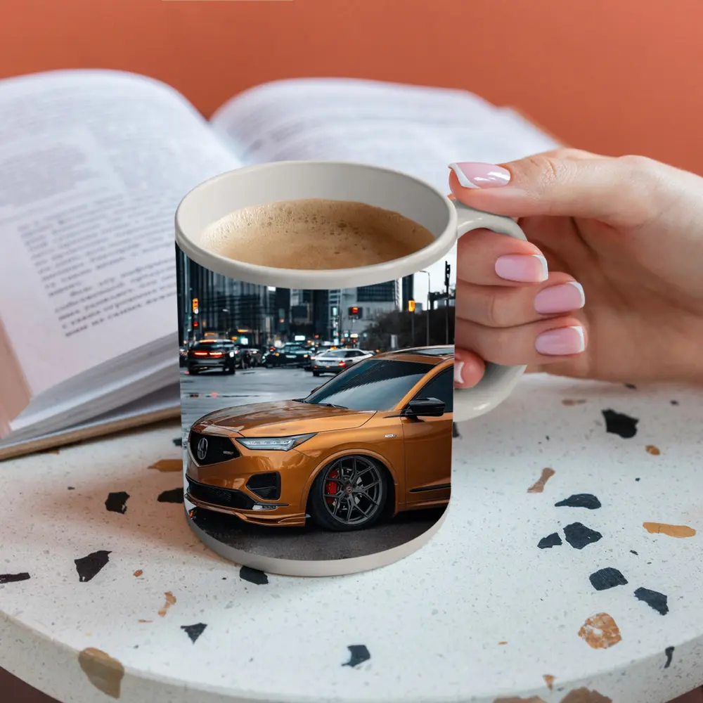 Acura MDX Type S Orange City Street – Mugs