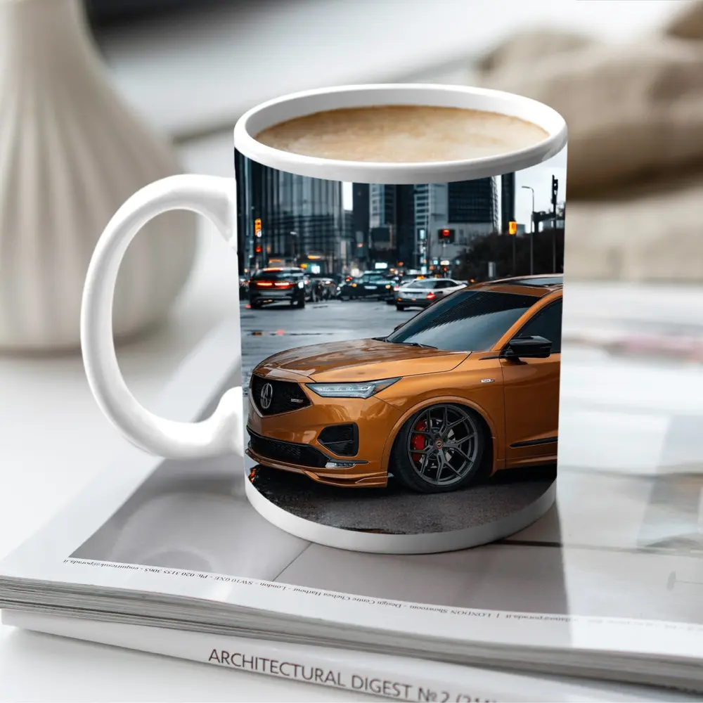 Acura MDX Type S Orange City Street – Mugs