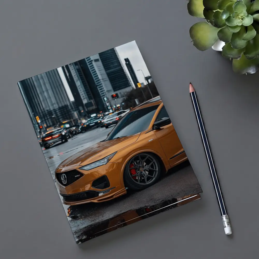 Acura MDX Type S Orange City Street – Notebooks