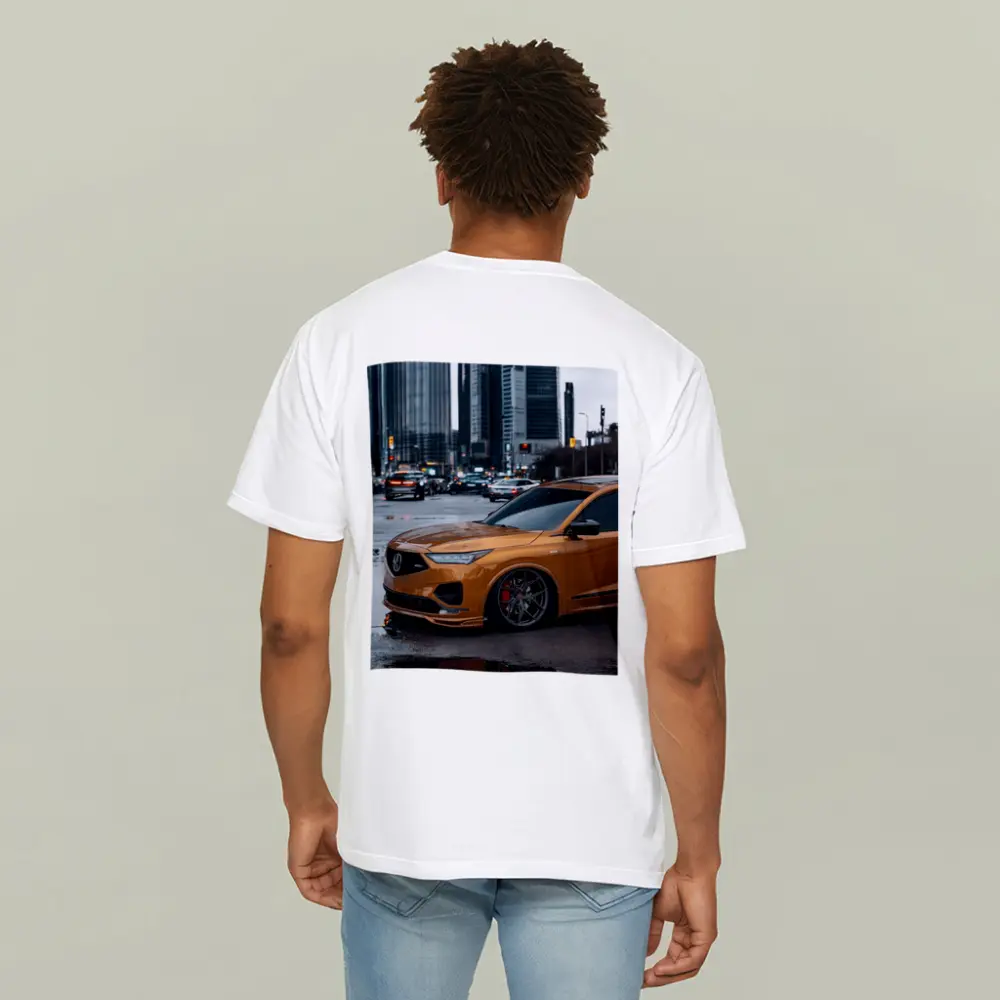 Acura MDX Type S Orange City Street – T-Shirts