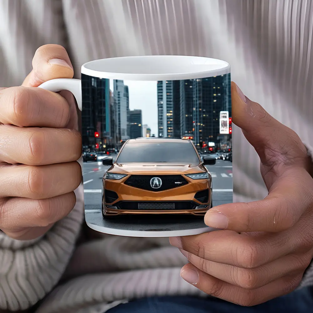 Acura MDX Type S City Street Front View – Mugs