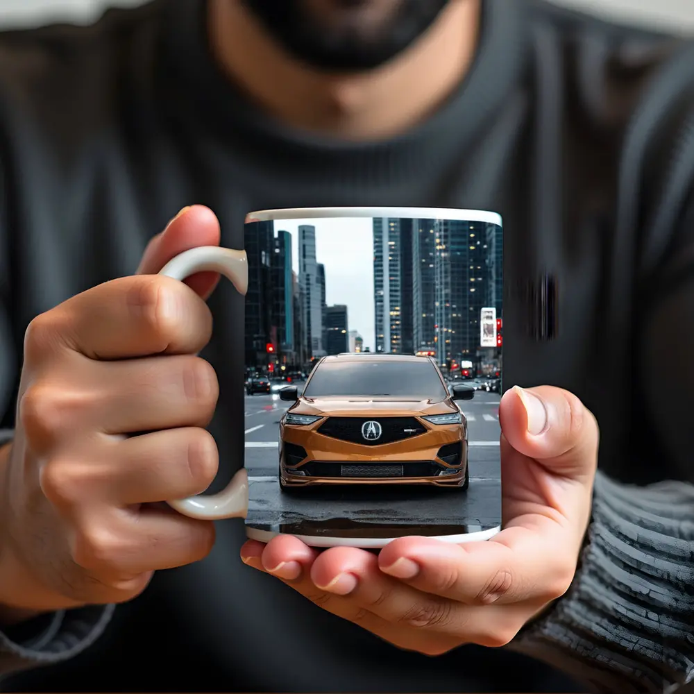 Acura MDX Type S City Street Front View – Mugs