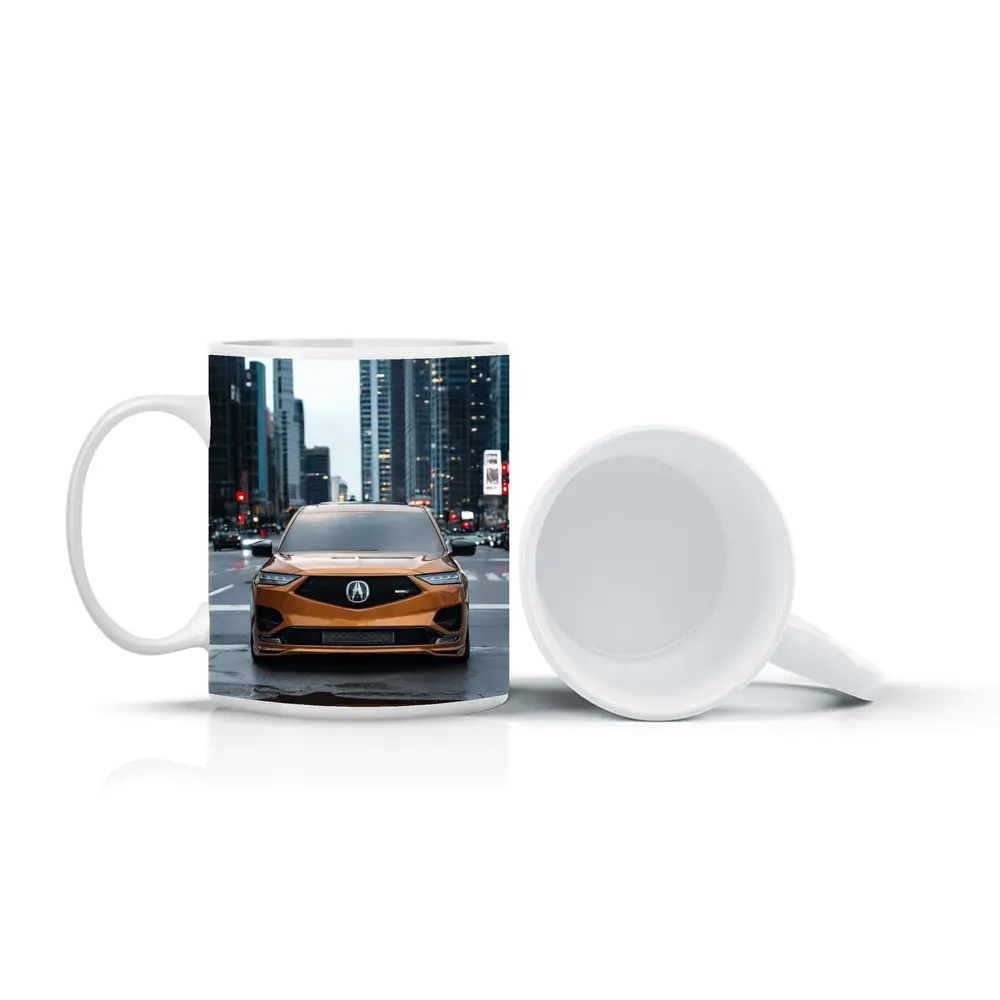 Acura MDX Type S City Street Front View – Mugs