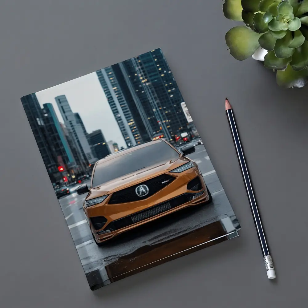 Acura MDX Type S City Street Front View – Notebooks