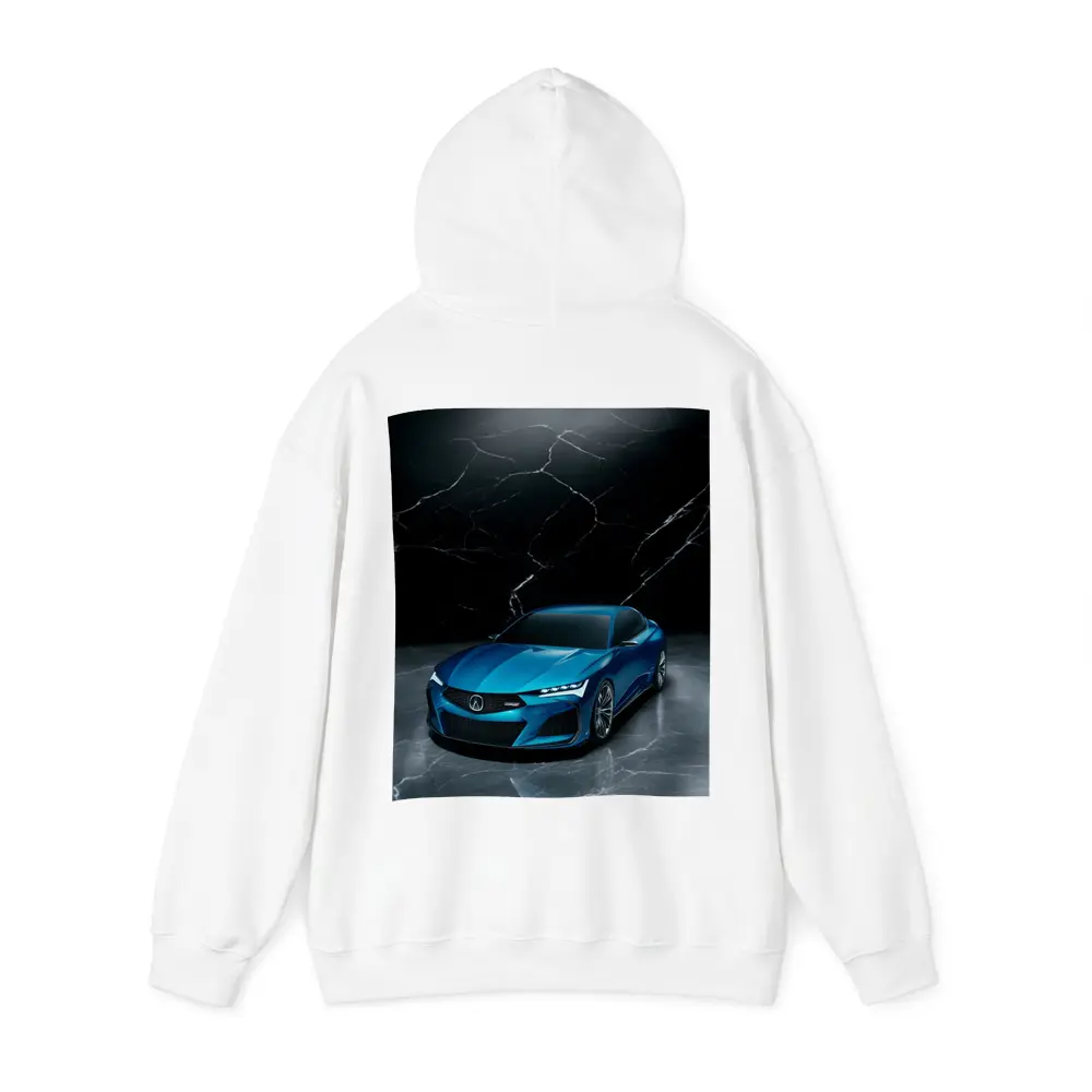 Acura Type S Concept Blue Marble Background – Hoodies