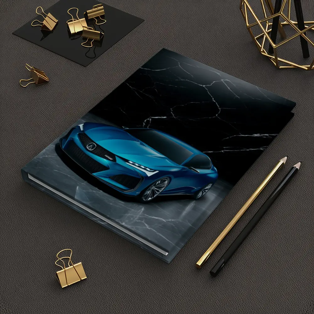 Acura Type S Concept Blue Marble Background – Notebooks