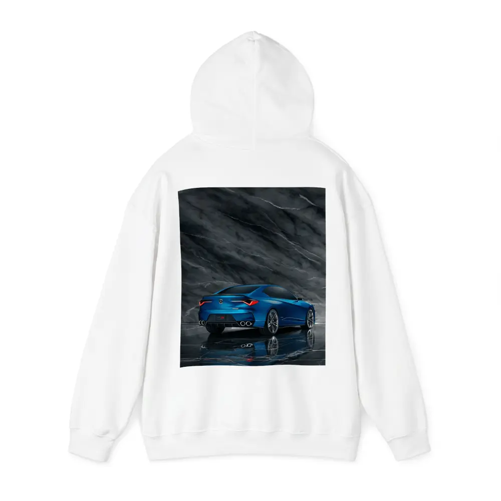 Acura Type S Concept Blue Marble Background – Hoodies