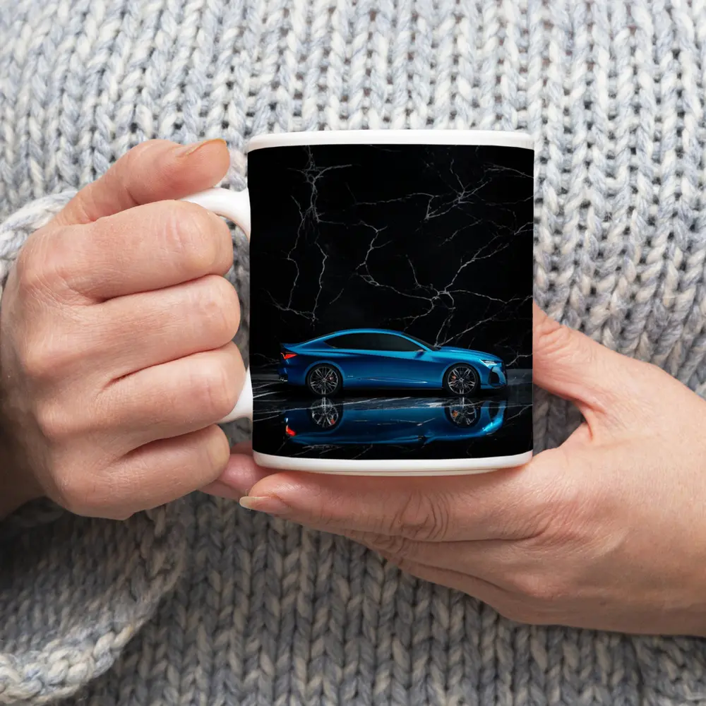 Acura TLX Type S Blue Marble Studio – Mugs