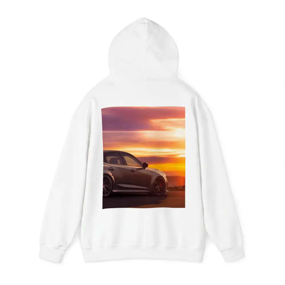 Acura Type S Sedan Golden Sunset Sky – Hoodies