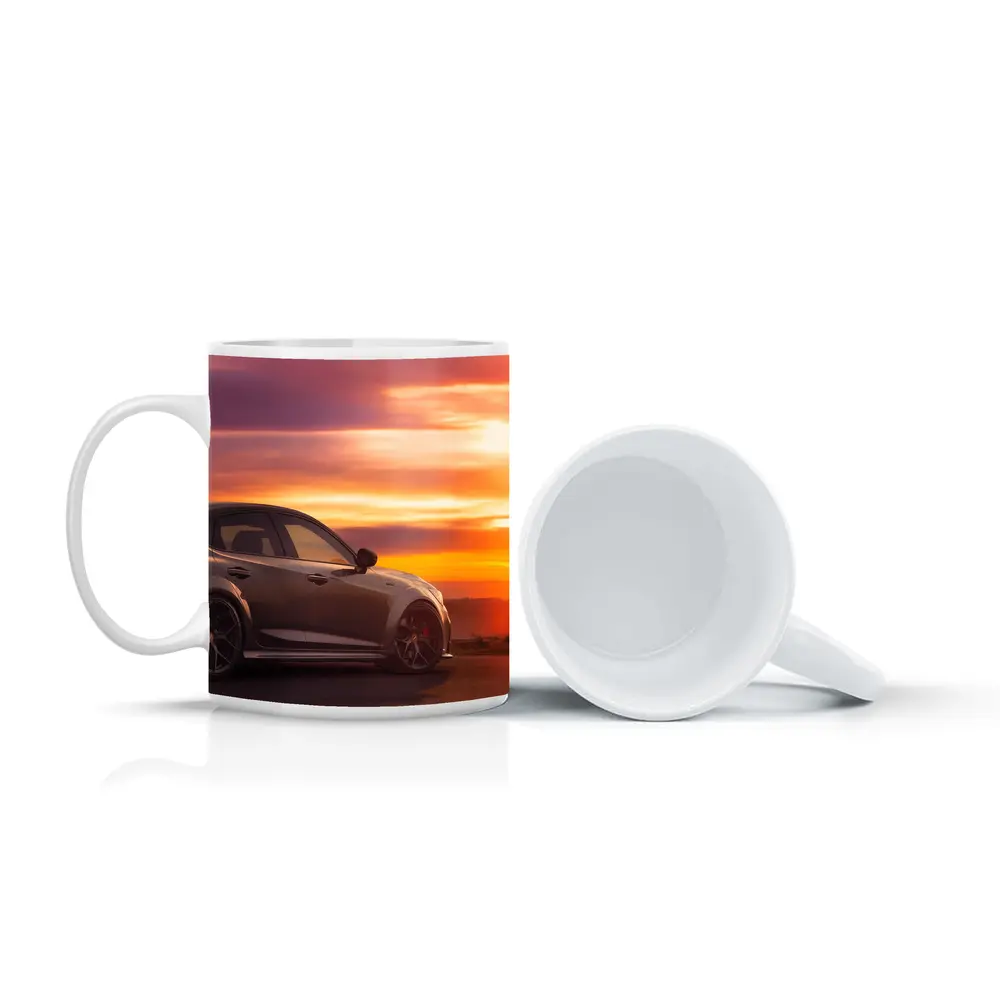 Acura Type S Sedan Golden Sunset Sky – Mugs