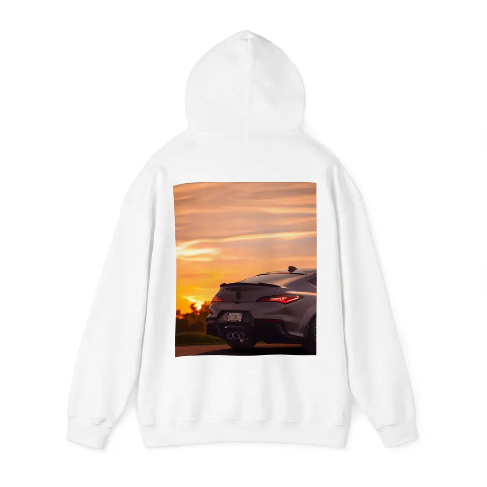 Acura Integra Type S Sunset Sky – Hoodies