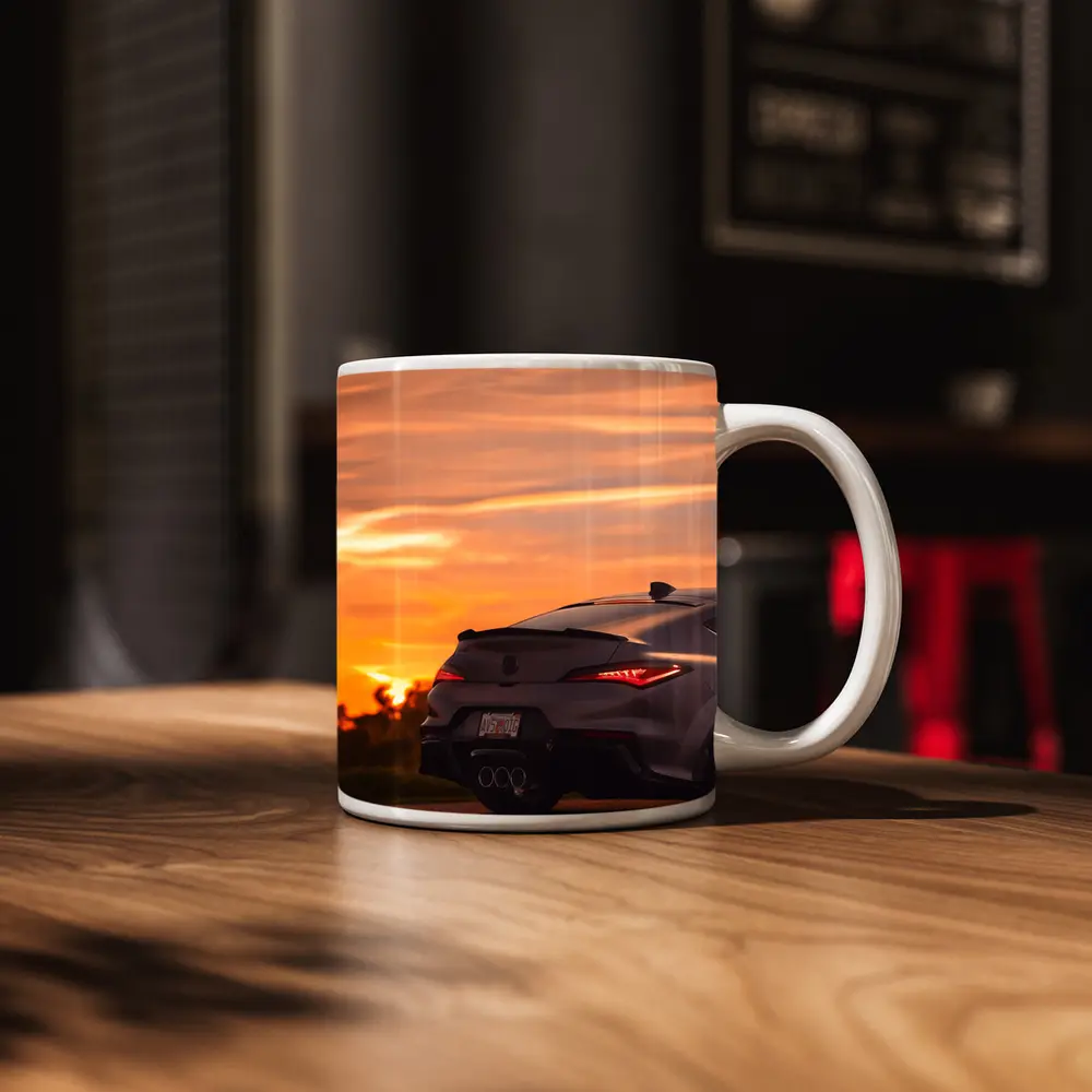 Acura Integra Type S Sunset Sky – Mugs
