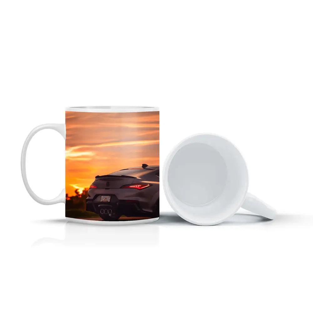 Acura Integra Type S Sunset Sky – Mugs