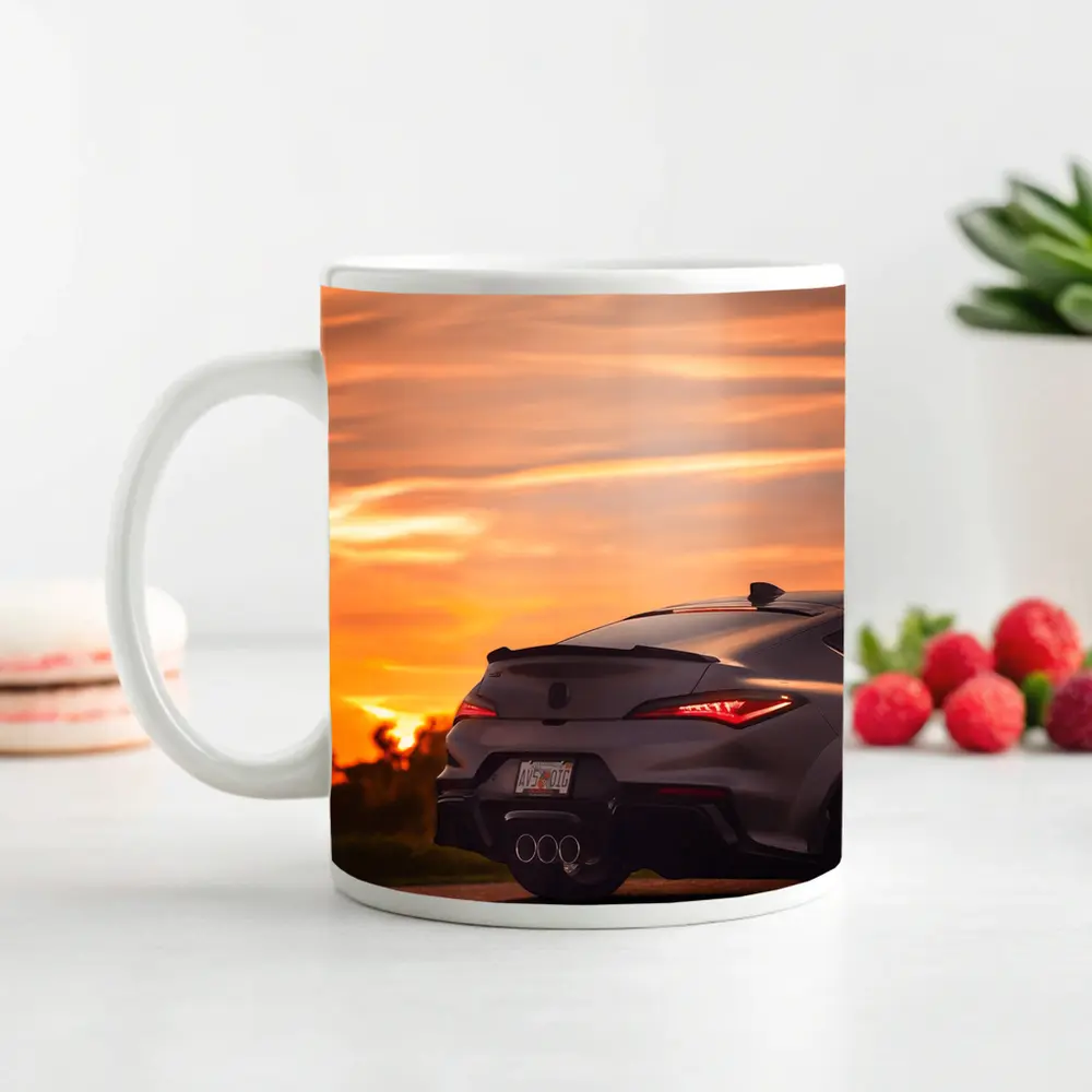 Acura Integra Type S Sunset Sky – Mugs