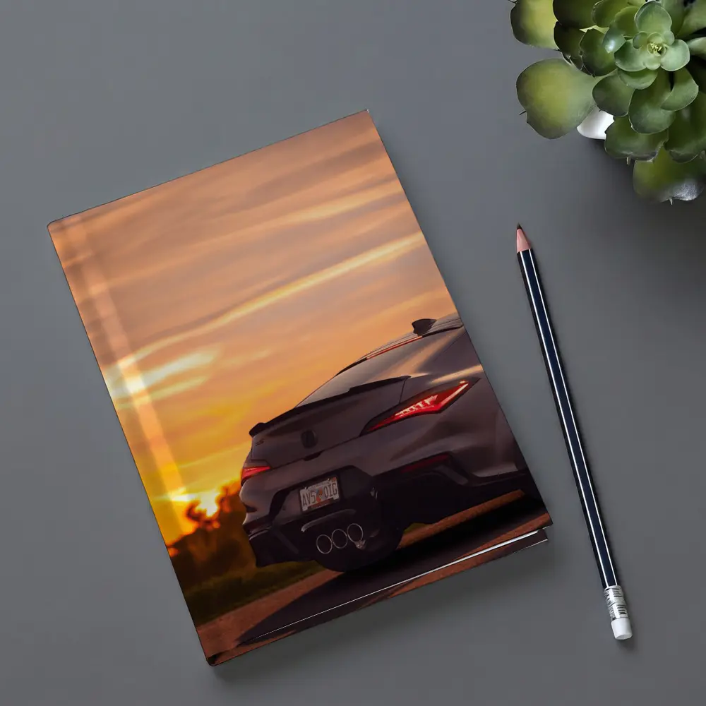 Acura Integra Type S Sunset Sky – Notebooks