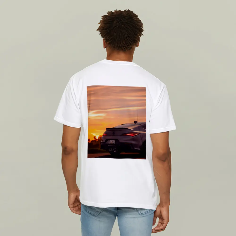Acura Integra Type S Sunset Sky – T-Shirts