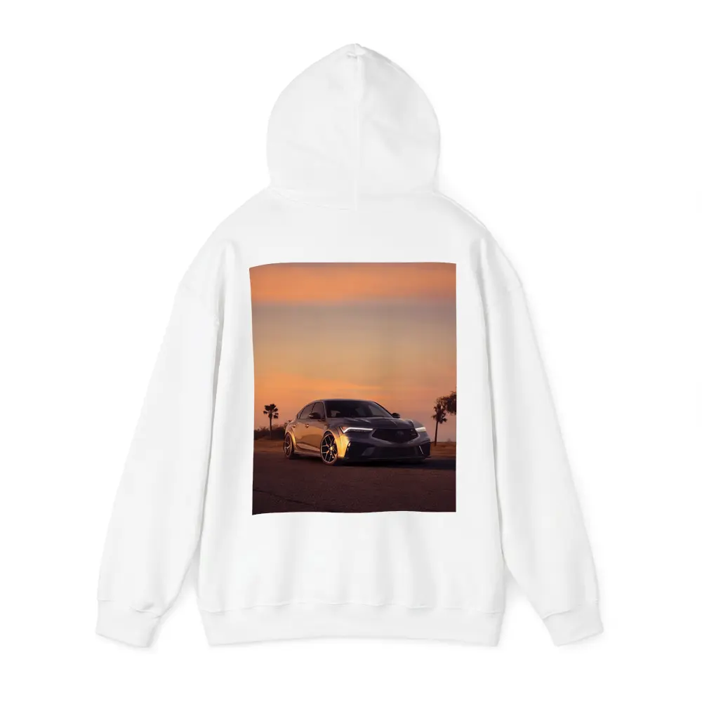 Acura Integra Type S Sunset Sky – Hoodies