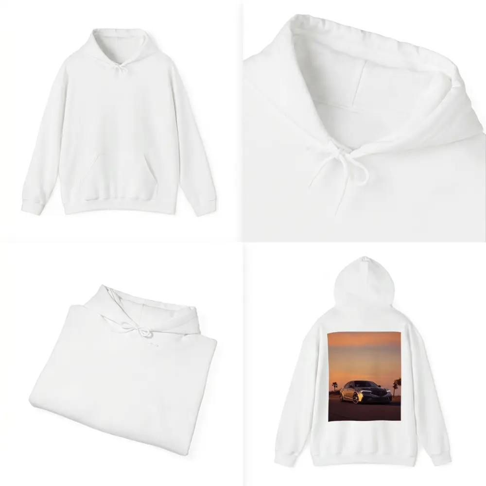 Acura Integra Type S Sunset Sky – Hoodies