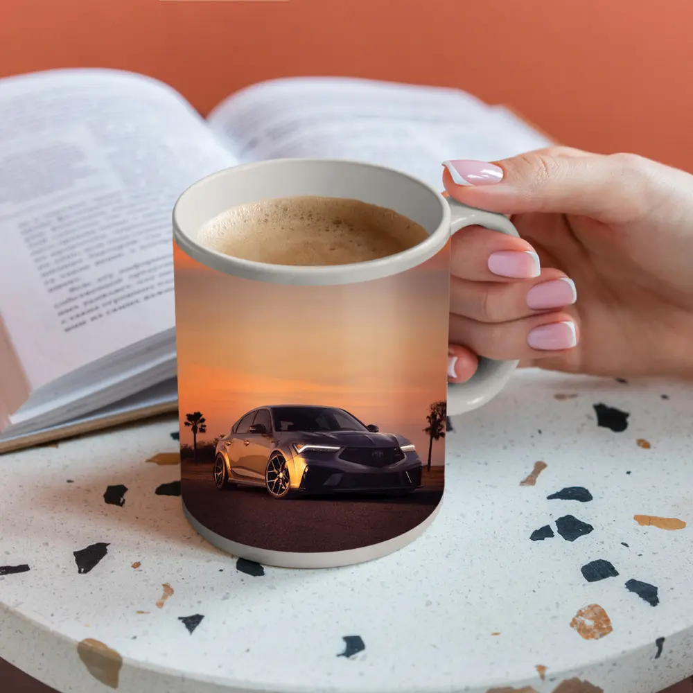 Acura Integra Type S Sunset Sky – Mugs