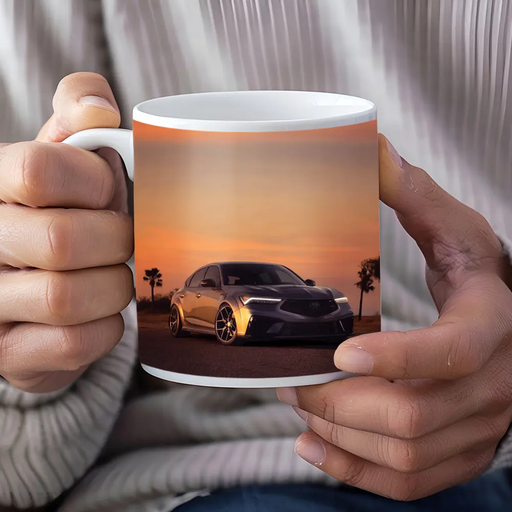 Acura Integra Type S Sunset Sky – Mugs