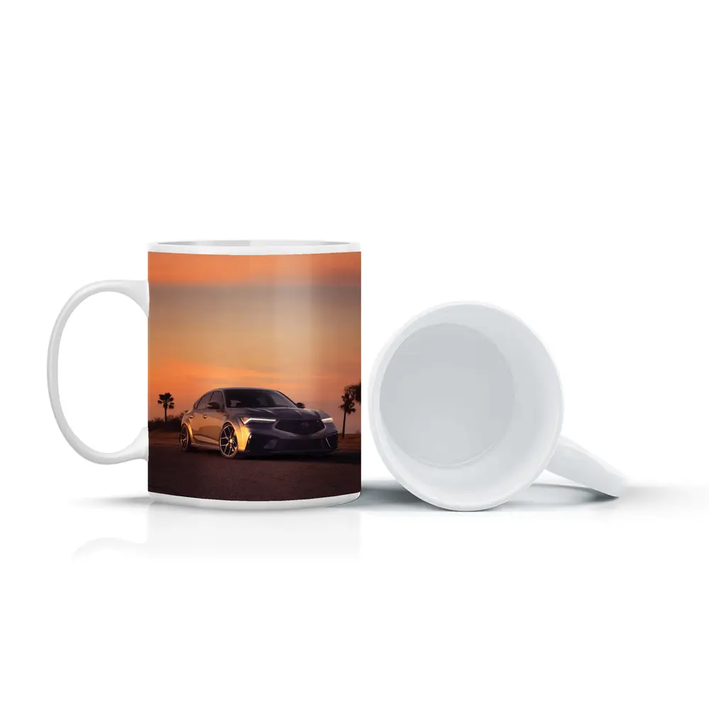 Acura Integra Type S Sunset Sky – Mugs