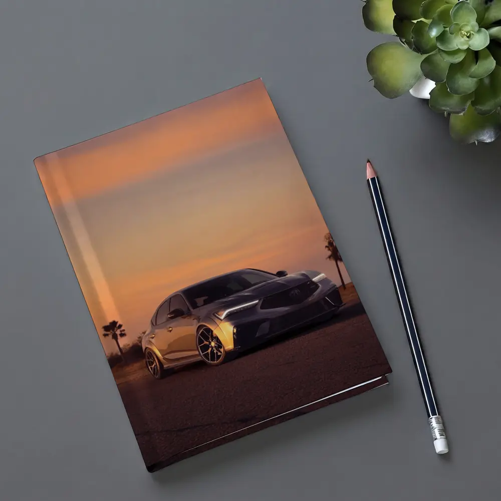 Acura Integra Type S Sunset Sky – Notebooks