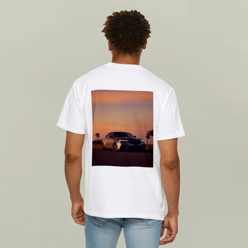 Acura Integra Type S Sunset Sky – T-Shirts