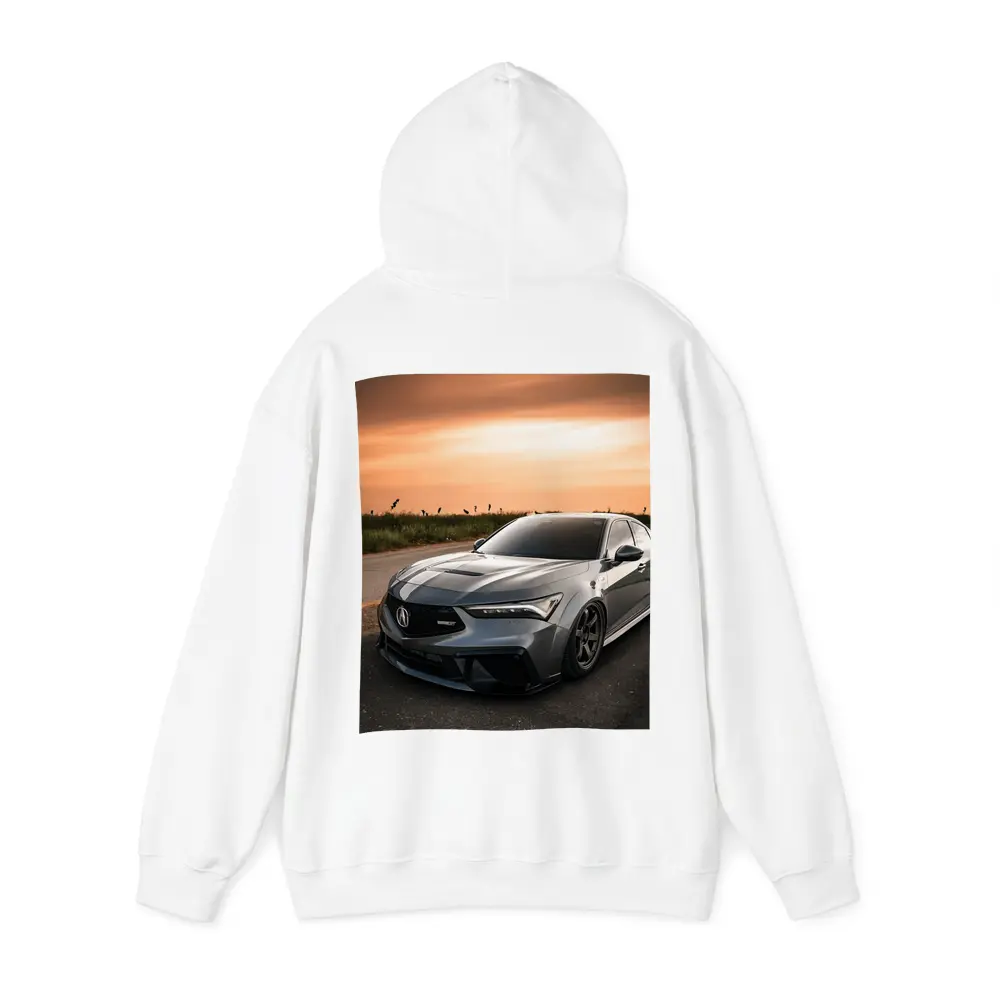 Acura TLX Type S Gray Sunset Sky – Hoodies