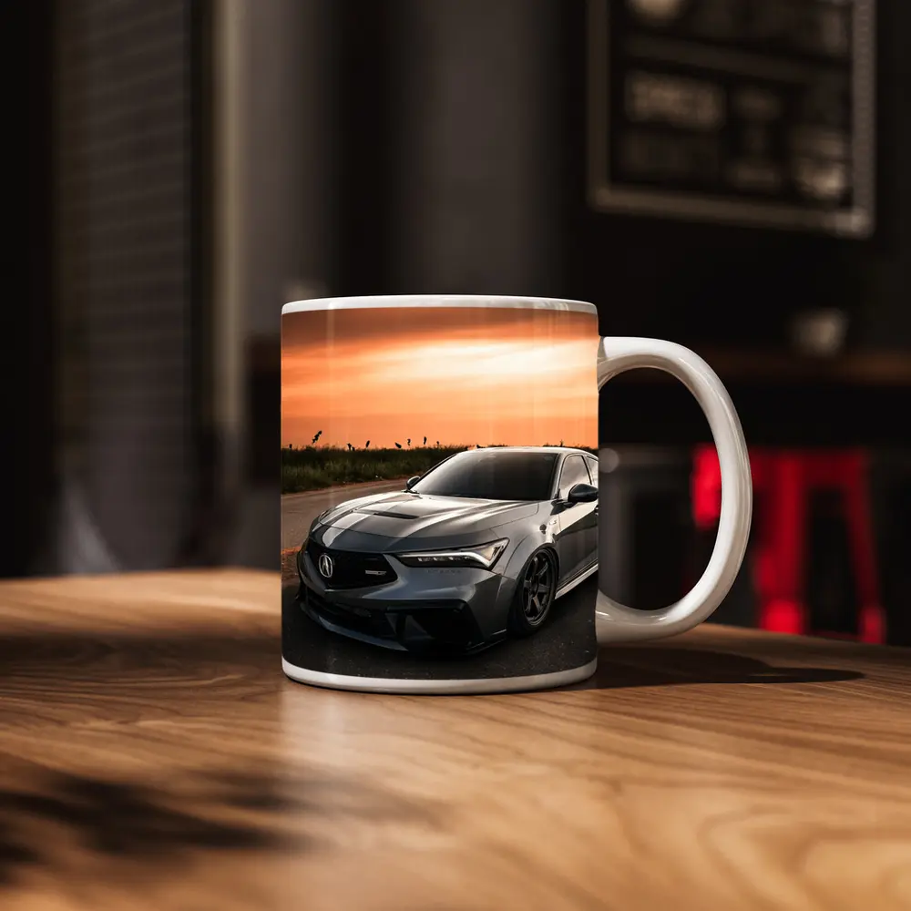 Acura TLX Type S Gray Sunset Sky – Mugs