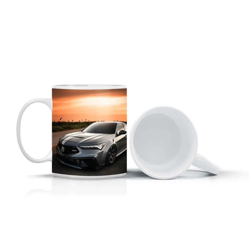 Acura TLX Type S Gray Sunset Sky – Mugs