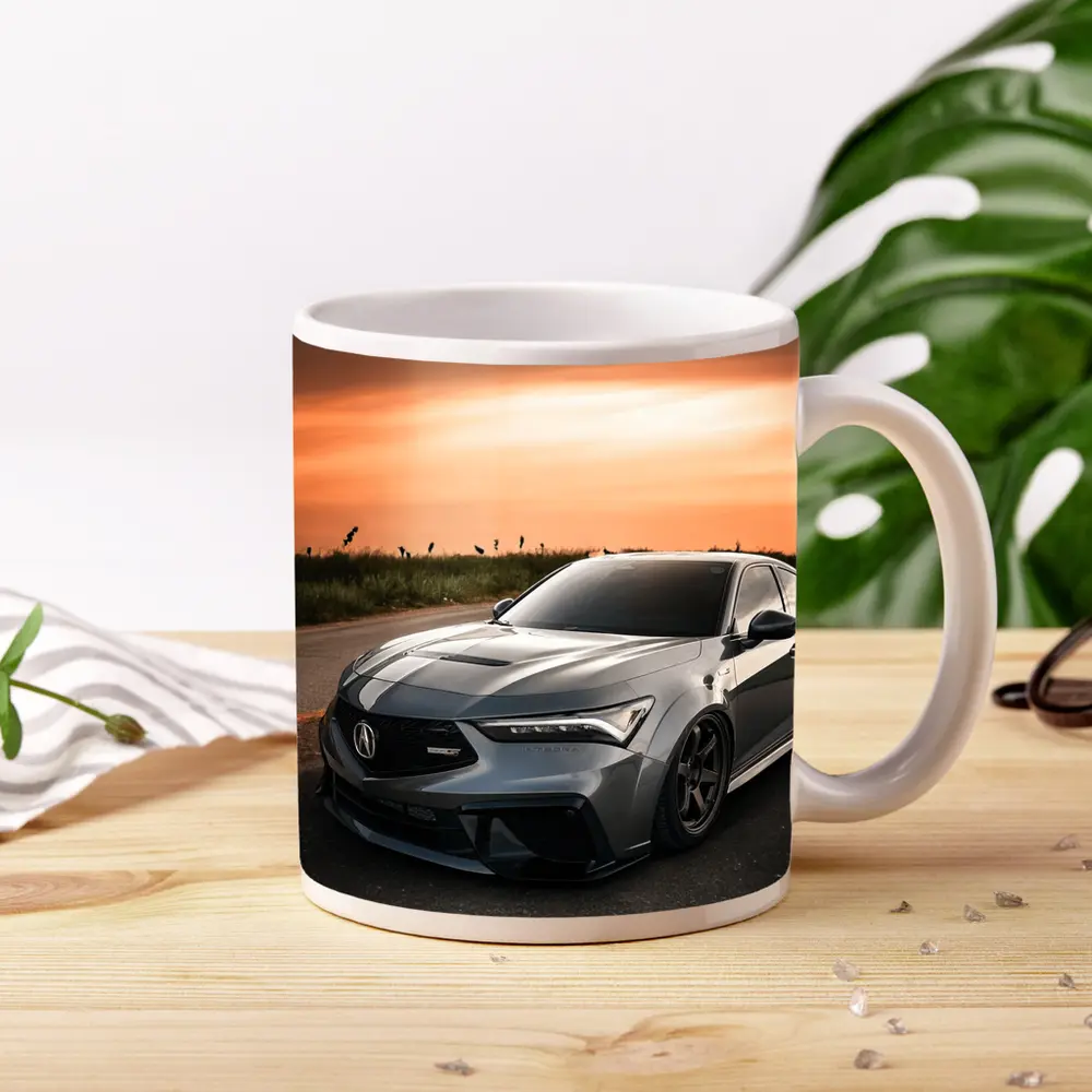 Acura TLX Type S Gray Sunset Sky – Mugs