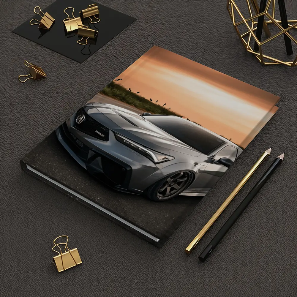Acura TLX Type S Gray Sunset Sky – Notebooks