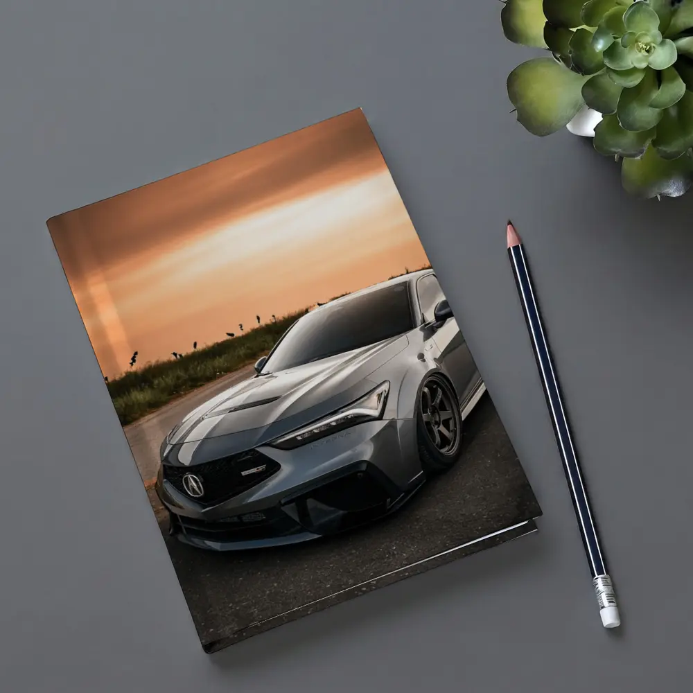 Acura TLX Type S Gray Sunset Sky – Notebooks