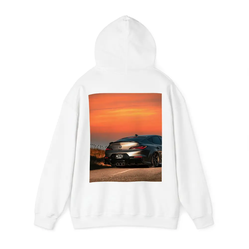 Acura Integra Type S Fiery Sunset Sky – Hoodies